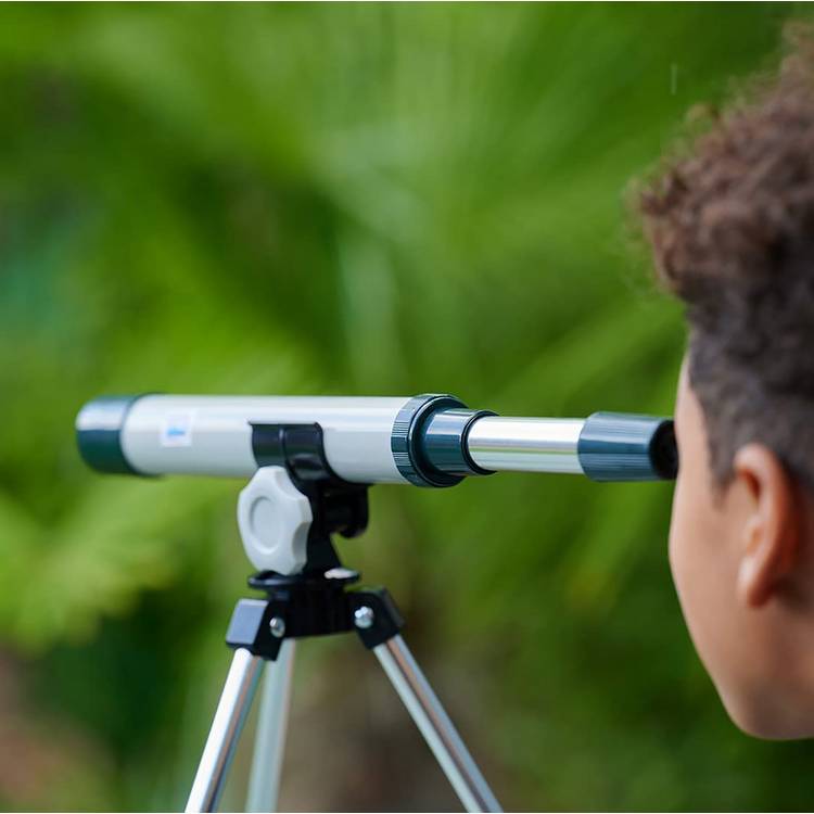 Science Mad 30mm telescope with tripod, imported from the UK