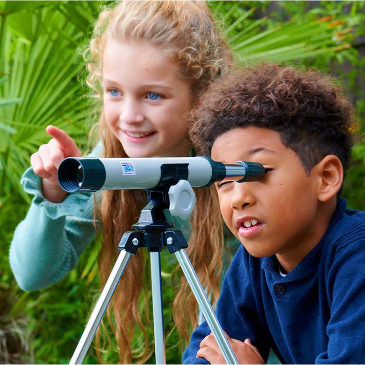 Science Mad 30mm telescope with tripod, imported from the UK