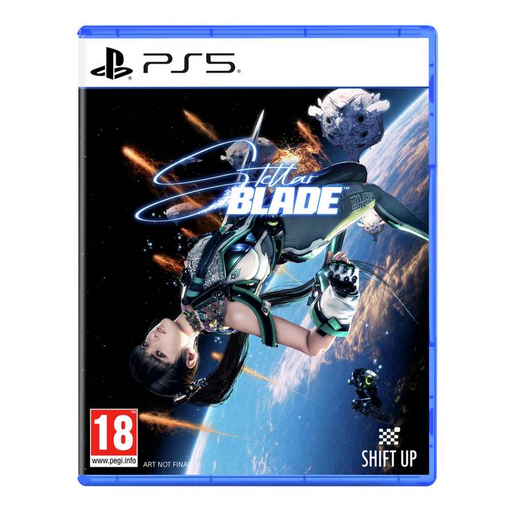 Stellar Blade PS5 game disc, UK version