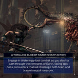 Stellar Blade PS5 game disc, UK version