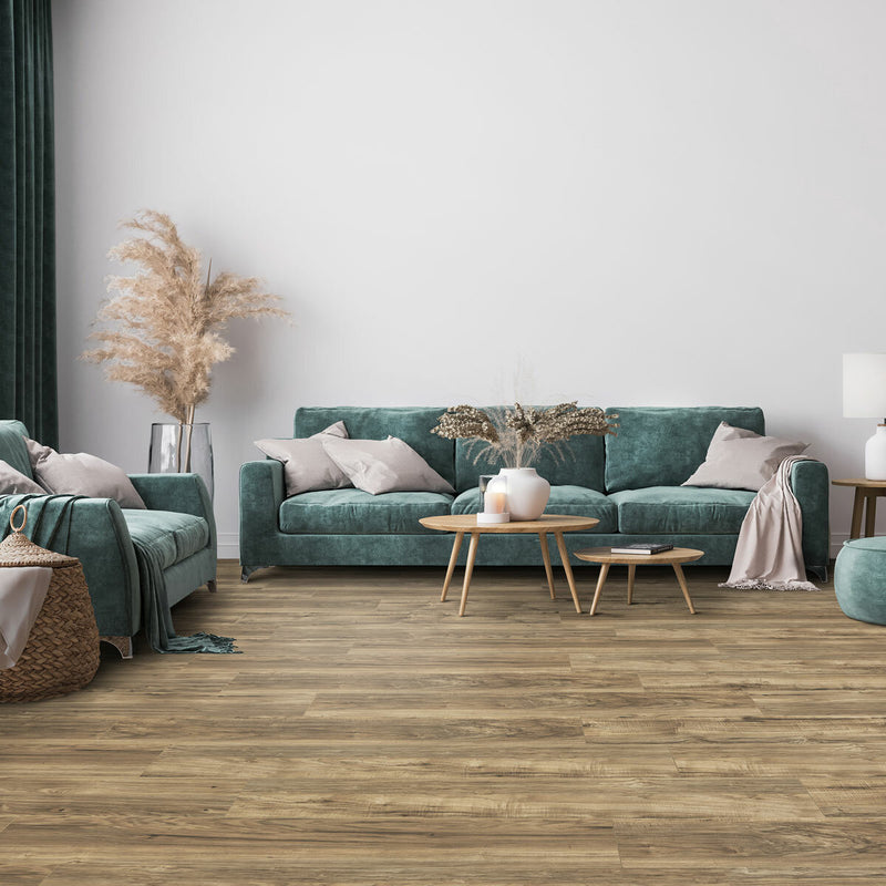 Golden Select Toasted Almond laminate flooring 1.146m² pack, UK version