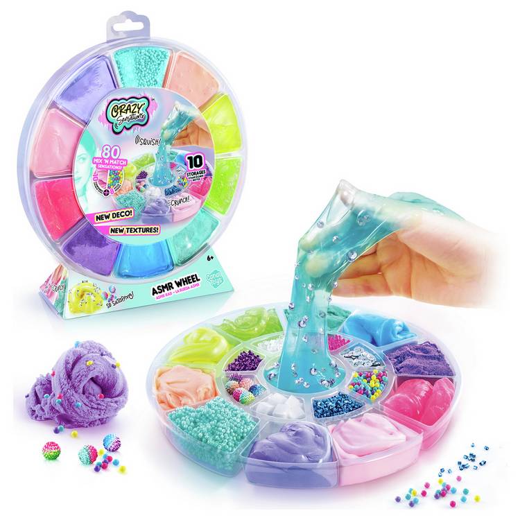 So Slime ASMR Wheel sensory slime kit, imported from the UK