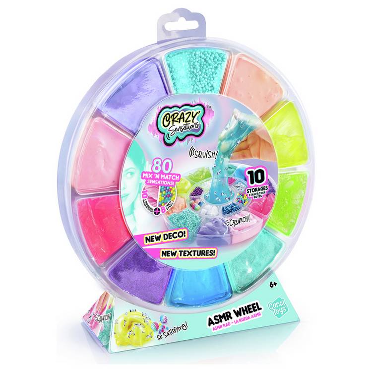 So Slime ASMR Wheel sensory slime kit, imported from the UK