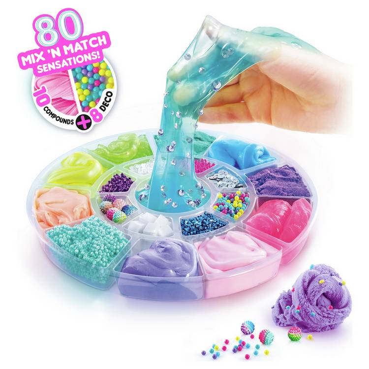So Slime ASMR Wheel sensory slime kit, imported from the UK