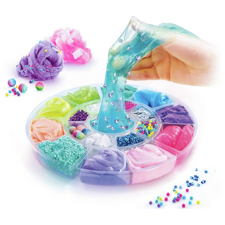 So Slime ASMR Wheel sensory slime kit, imported from the UK