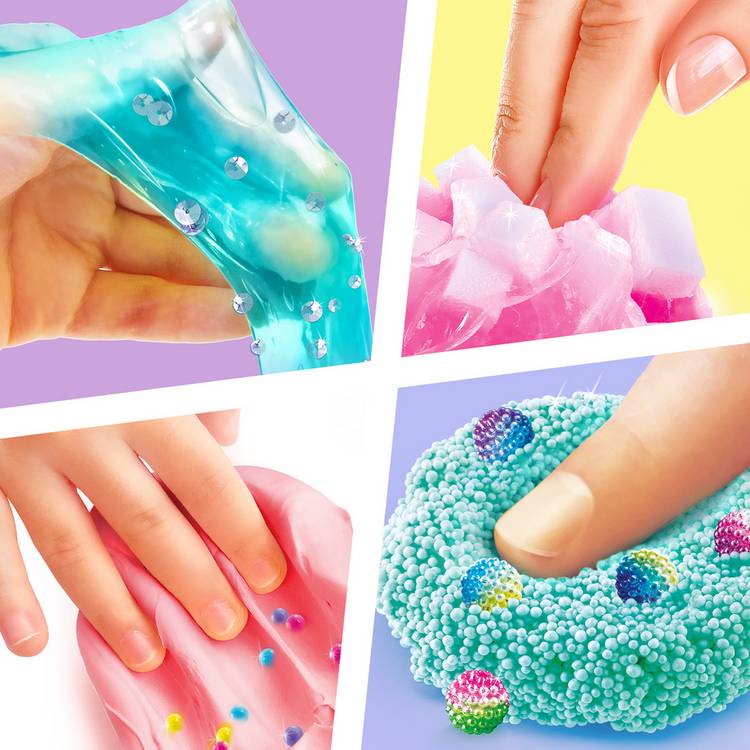 So Slime ASMR Wheel sensory slime kit, imported from the UK
