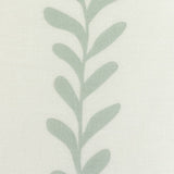 Argos Home bedding set leaf stripe green single (British brand)