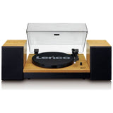 Argos Lenco LS-300WD Belt-Drive Turntable with Bluetooth - Oak- Buy online at McGrocer
