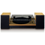 Lenco LS-300WD belt-drive turntable oak finish (British brand)