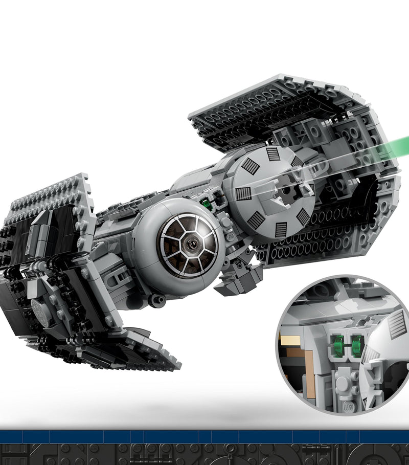 Lego building set Star Wars TIE Bomber 75347 (British brand)