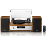 Argos Lenco MC-160WD Belt-Drive Turntable with Bluetooth - Oak- Buy online at McGrocer