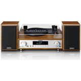 Lenco belt-drive turntable oak finish, UK version
