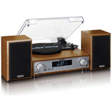 Lenco belt-drive turntable oak finish, UK version