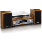 Lenco belt-drive turntable oak finish, UK version