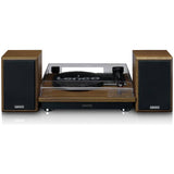 Lenco LS-100WD belt-drive turntable oak - British product