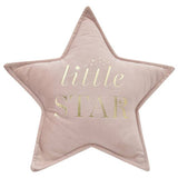 Argos Bambino Little Star Velvet Cushion Blush 30x30cm- Buy online at McGrocer