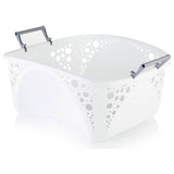 Argos Minky 40 Litre Stackable Laundry Basket - White- Buy online at McGrocer
