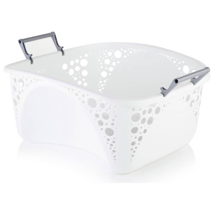 Minky stackable laundry basket 40 Litre - British product