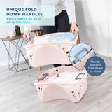 Minky stackable laundry basket 40 Litre - British product