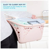 Minky stackable laundry basket 40 Litre - British product