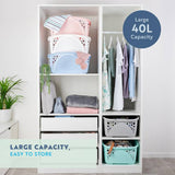 Minky stackable laundry basket 40 Litre - British product