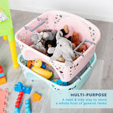 Minky stackable laundry basket 40 Litre - British product