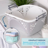 Minky stackable laundry basket 40 Litre - British product