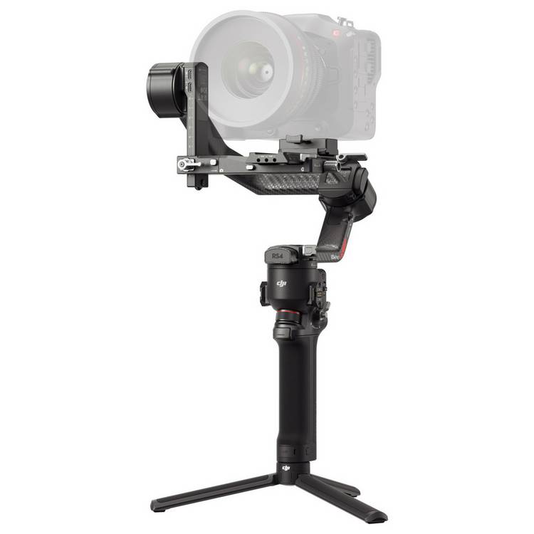 DJI RS 4 Pro gimbal stabiliser - British product