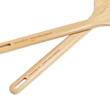 Sebastian Conran beech wood 3-piece utensil set - British product