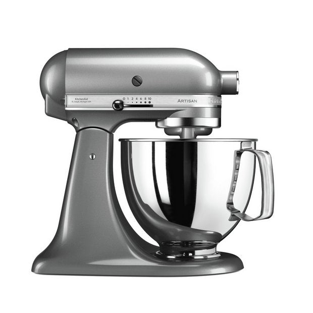 KitchenAid Artisan Stand Mixer silver 4.8L - British product