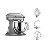 KitchenAid Artisan Stand Mixer silver 4.8L - British product