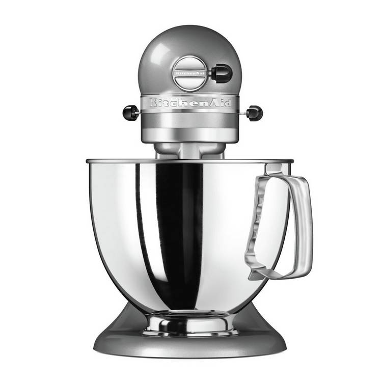 KitchenAid Artisan Stand Mixer silver 4.8L - British product
