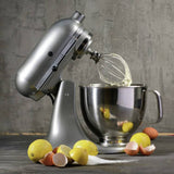 KitchenAid Artisan Stand Mixer silver 4.8L - British product