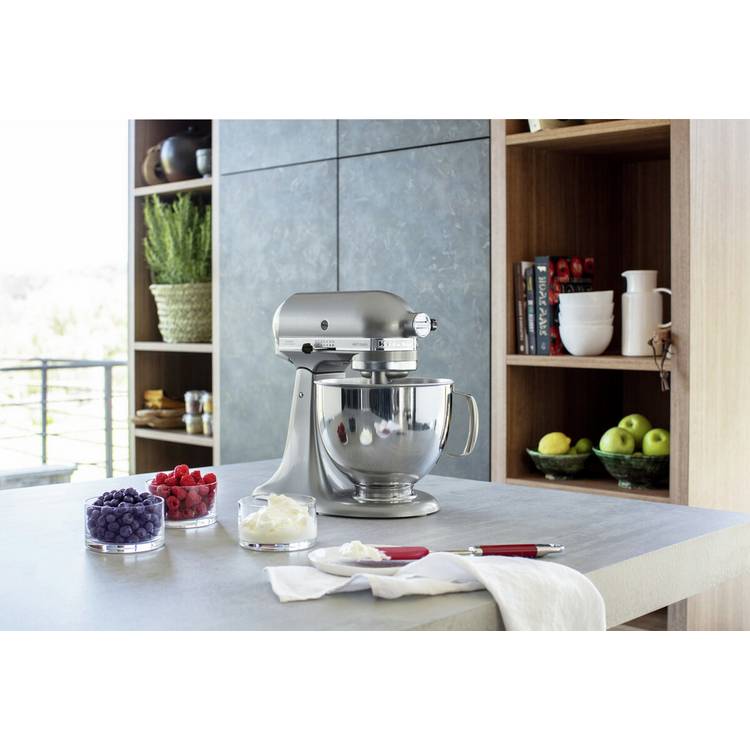 KitchenAid Artisan Stand Mixer silver 4.8L - British product