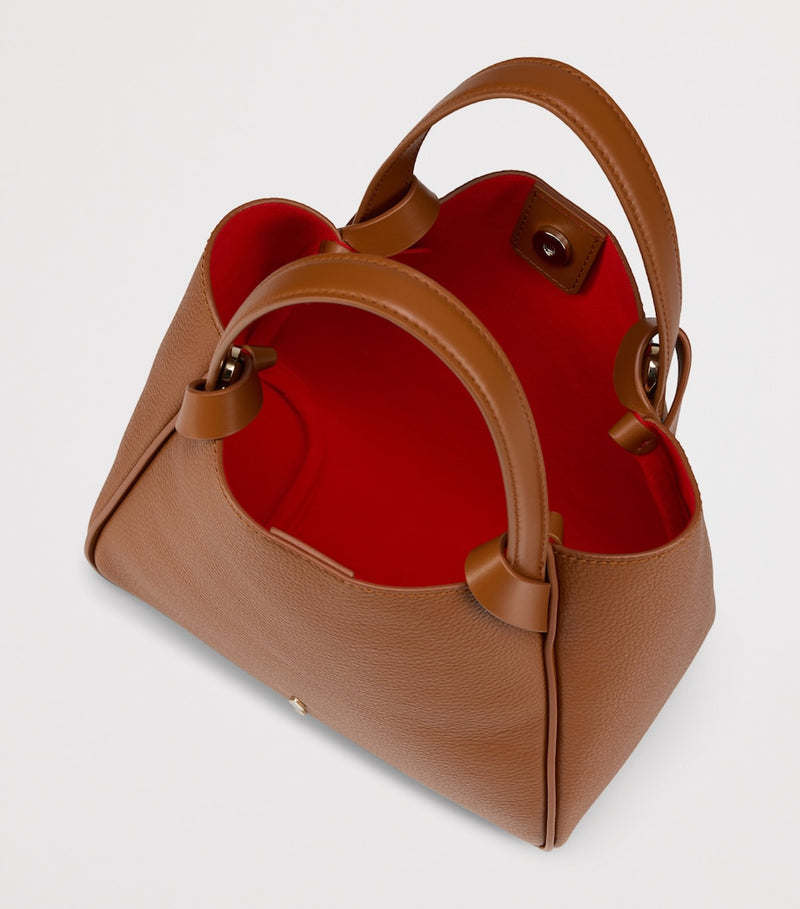 Christian Louboutin mini leather tote bag (British brand)