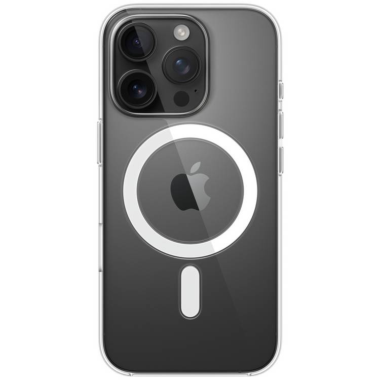 Apple clear MagSafe phone case iPhone 16 Pro (British brand)