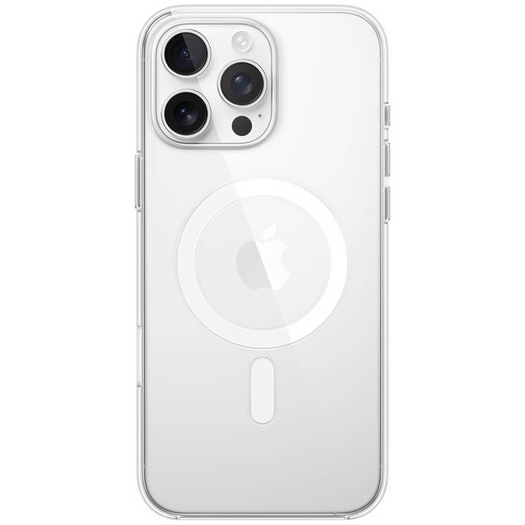 Apple MagSafe clear case for iPhone 16 Pro Max - British product