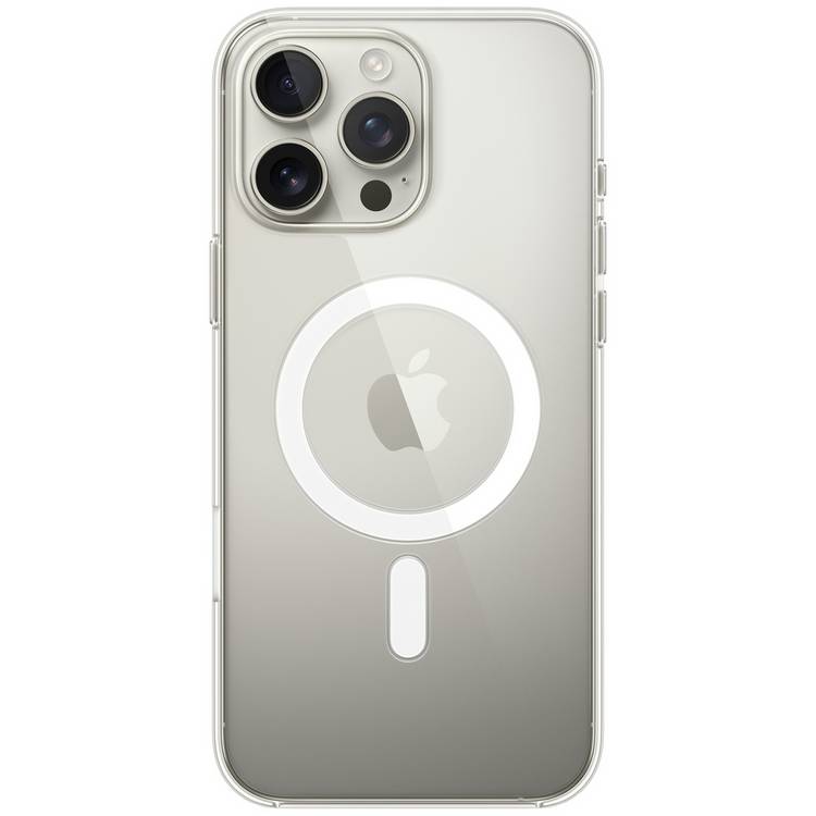 Apple MagSafe clear case for iPhone 16 Pro Max - British product