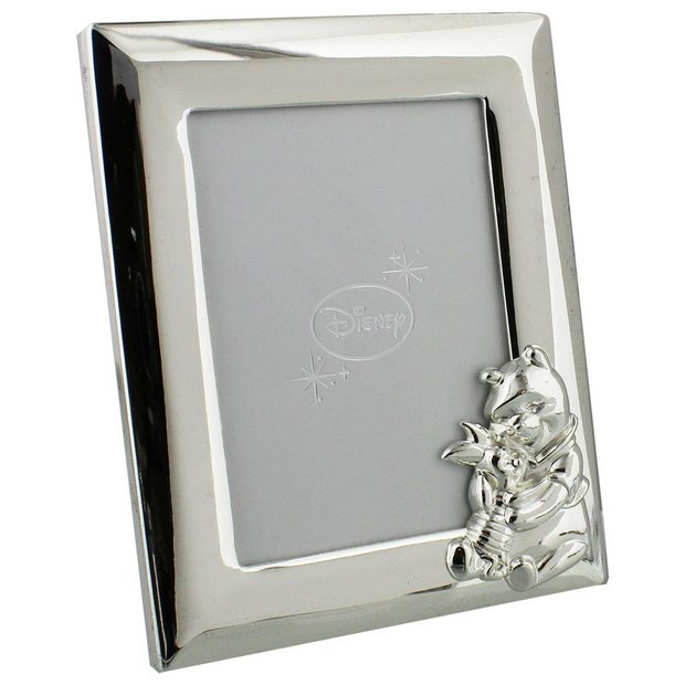 Disney Winnie the Pooh silver photo frame - British product
