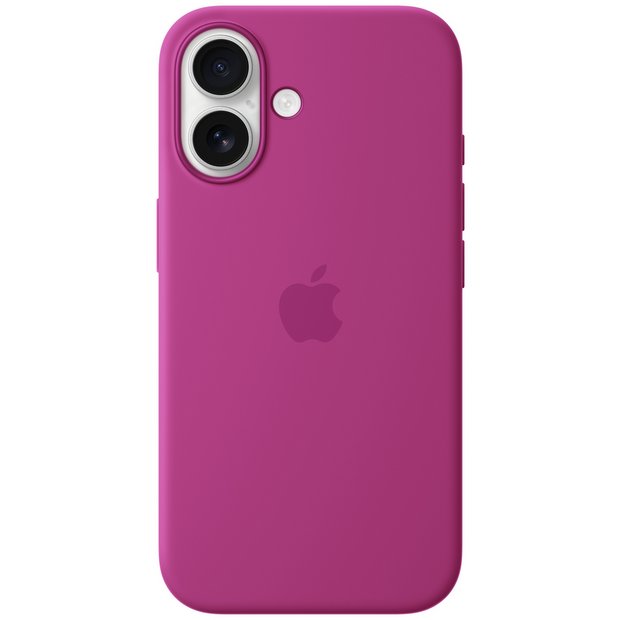 Apple iPhone 16 MagSafe case Fuchsia (British brand)