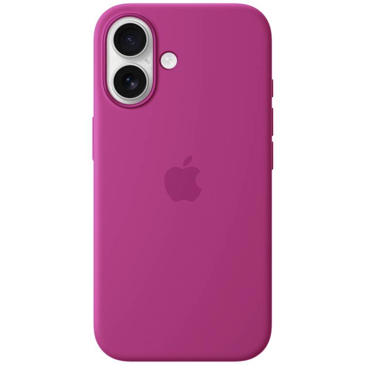 Apple iPhone 16 MagSafe case Fuchsia (British brand)