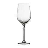 Habitat ribbed white wine glasses set of 4, imported from the UK