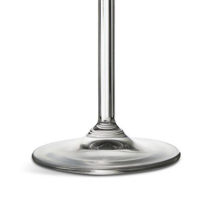 Habitat ribbed white wine glasses set of 4, imported from the UK