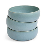 Habitat stoneware nibble bowls blue, imported from the UK