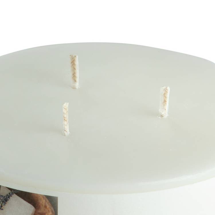 Habitat wax candle refill Spa Day 13cm (British brand)