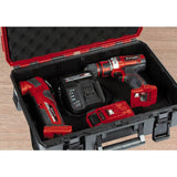 Einhell E-Case small tool box modular storage, UK version