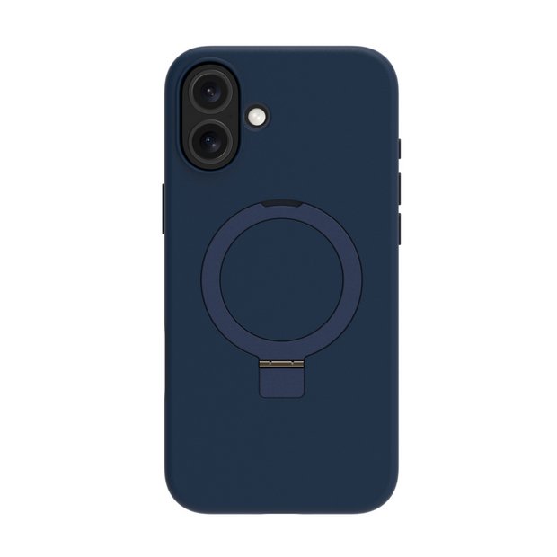 dbramante1928 iPhone 16 kickstand phone case blue, UK version