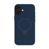 dbramante1928 iPhone 16 kickstand phone case blue, UK version