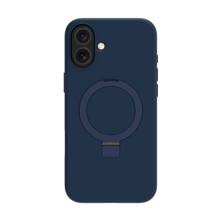 dbramante1928 iPhone 16 kickstand phone case blue, UK version