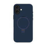 dbramante1928 iPhone 16 kickstand phone case blue, UK version